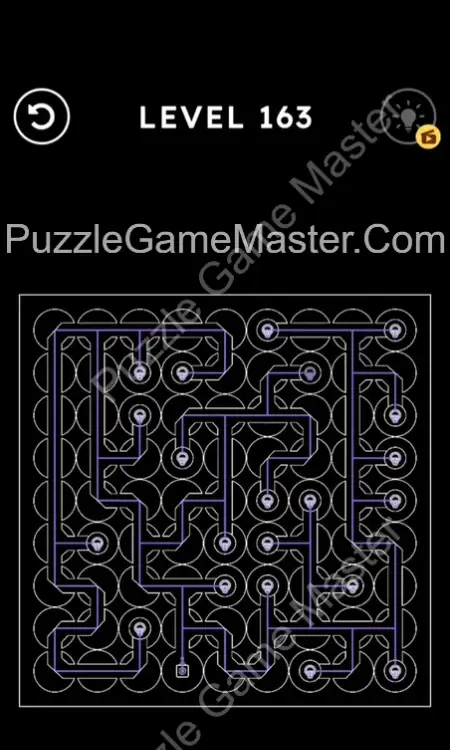 Laser Puzzle Level 163 Answer