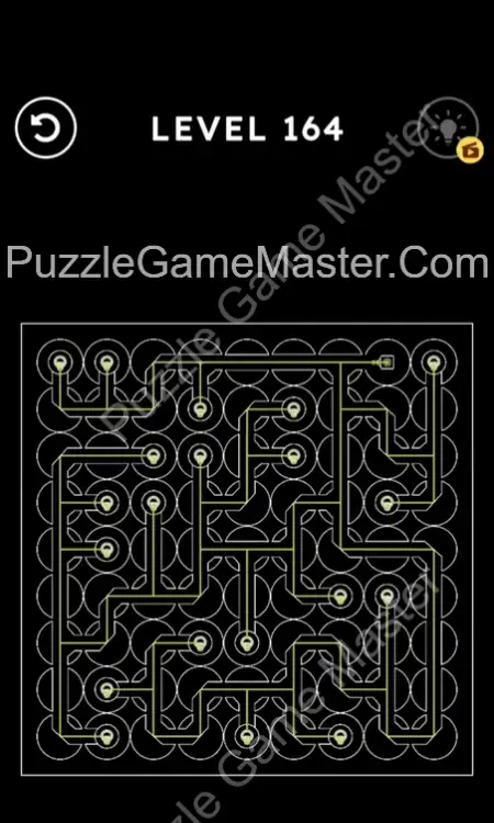 Laser Puzzle Level 164 Answer
