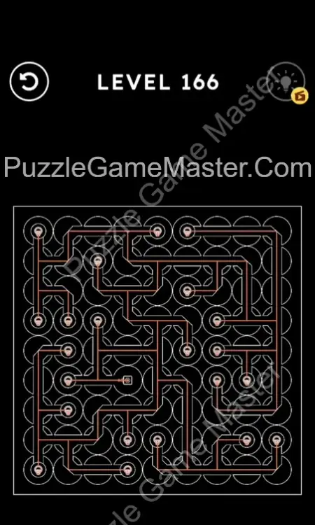 Laser Puzzle Level 166 Answer