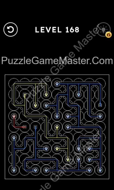 Laser Puzzle Level 168 Answer