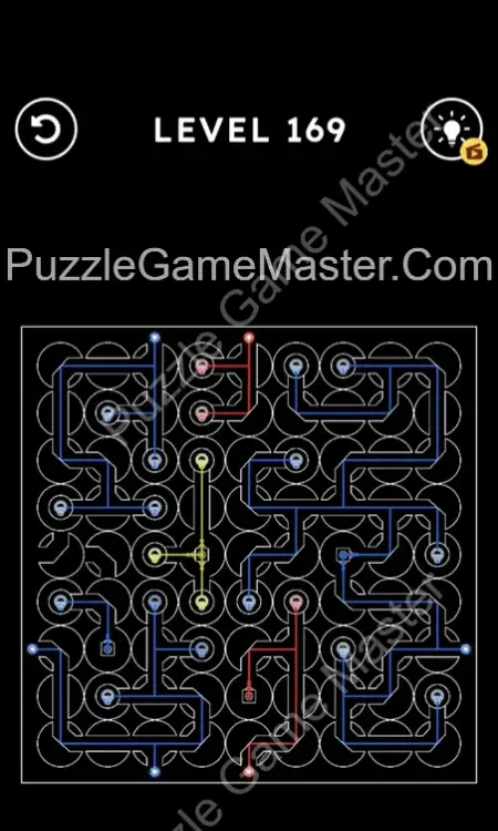 Laser Puzzle Level 169 Answer