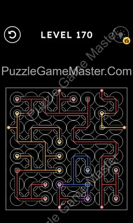 Laser Puzzle Level 170 Answer