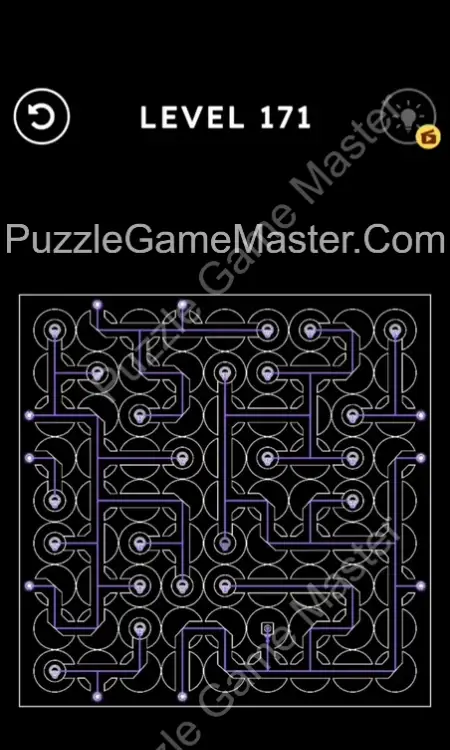 Laser Puzzle Level 171 Answer