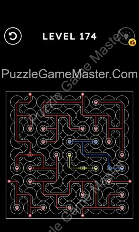 Laser Puzzle Level 174 Answer