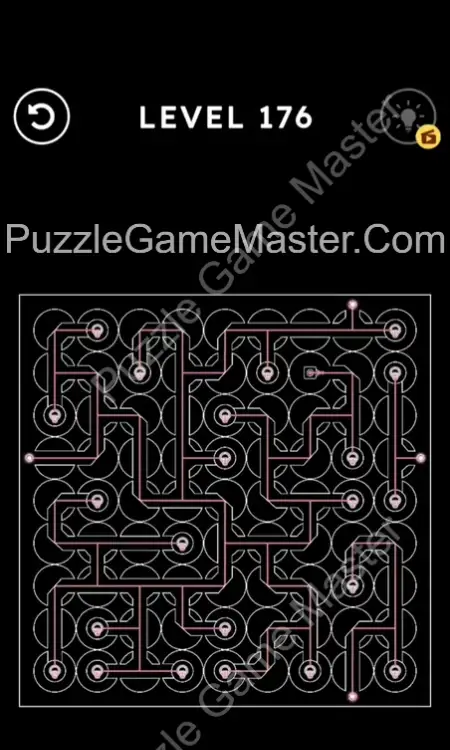 Laser Puzzle Level 176 Answer