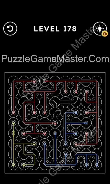Laser Puzzle Level 178 Answer