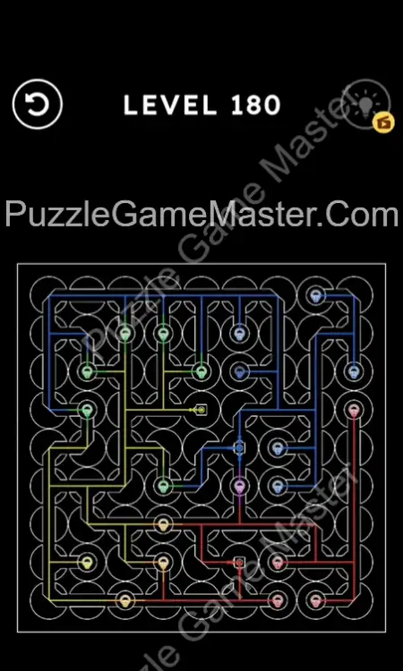 Laser Puzzle Level 180 Answer