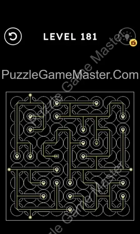 Laser Puzzle Level 181 Answer