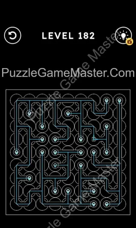 Laser Puzzle Level 182 Answer