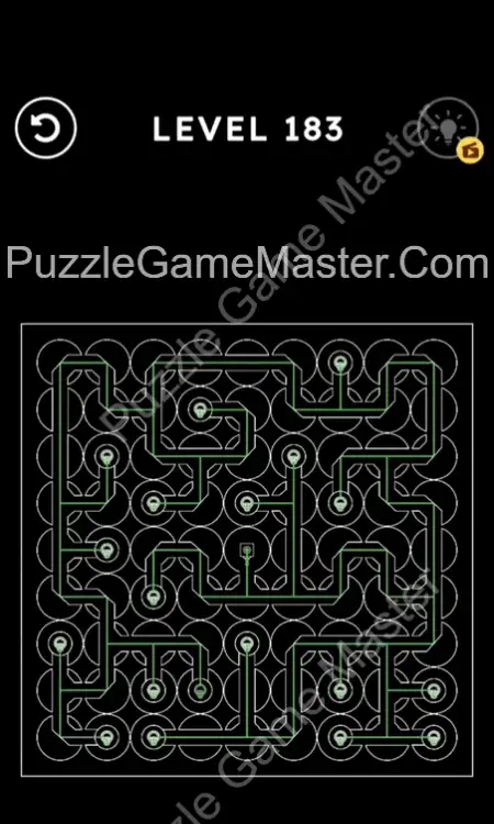 Laser Puzzle Level 183 Answer