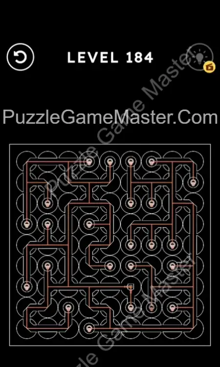 Laser Puzzle Level 184 Answer