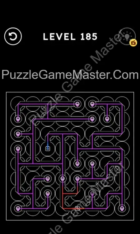 Laser Puzzle Level 185 Answer