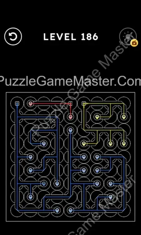 Laser Puzzle Level 186 Answer