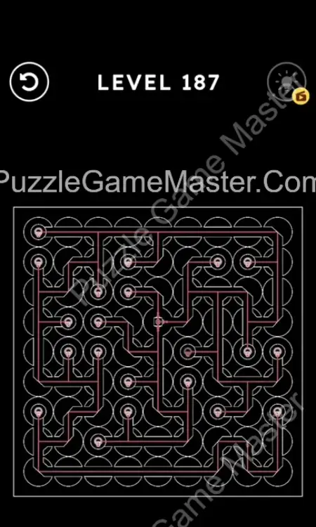 Laser Puzzle Level 187 Answer