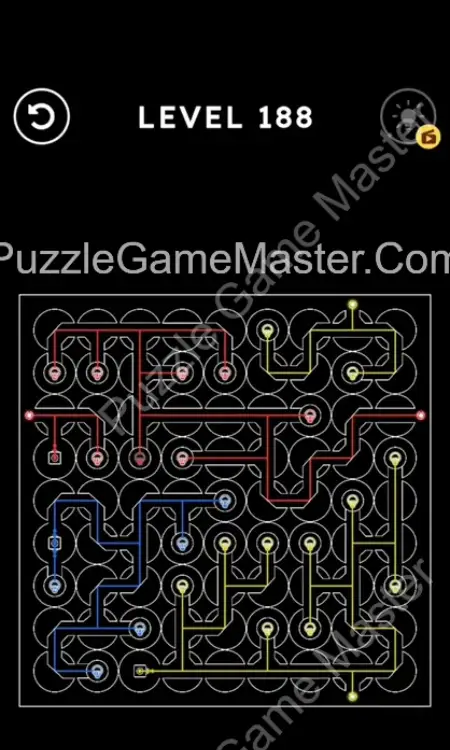 Laser Puzzle Level 188 Answer