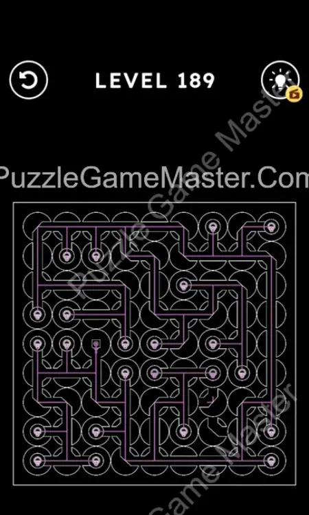 Laser Puzzle Level 189 Answer