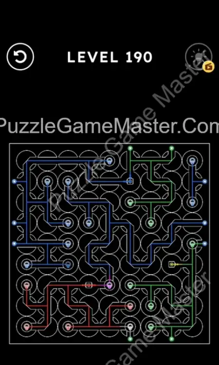 Laser Puzzle Level 190 Answer