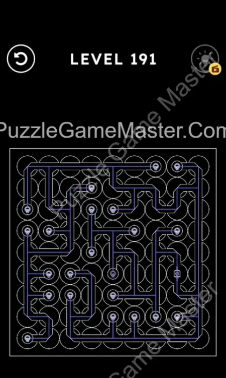 Laser Puzzle Level 191 Answer