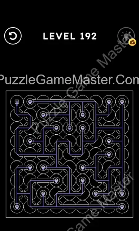 Laser Puzzle Level 192 Answer