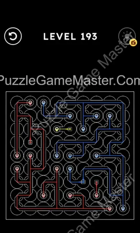 Laser Puzzle Level 193 Answer