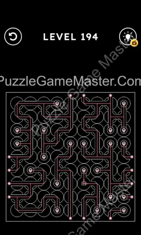 Laser Puzzle Level 194 Answer