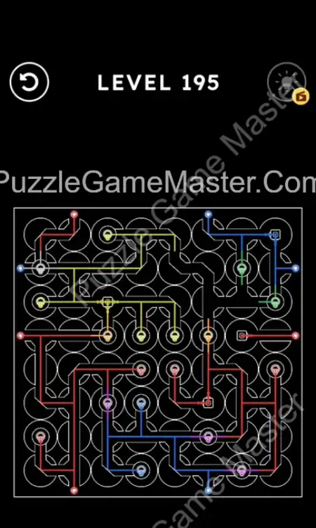 Laser Puzzle Level 195 Answer