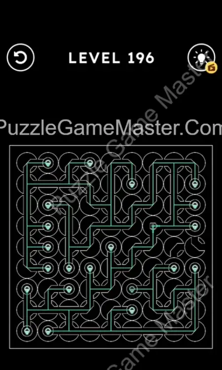 Laser Puzzle Level 196 Answer