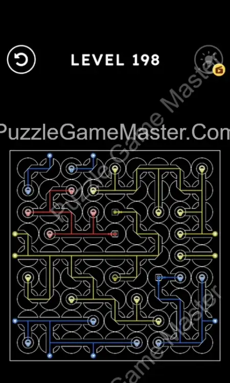 Laser Puzzle Level 198 Answer