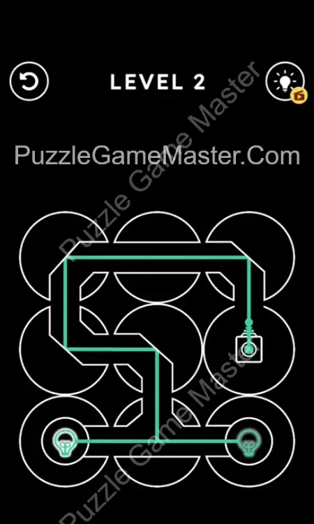 Laser Puzzle Level 2 Answer