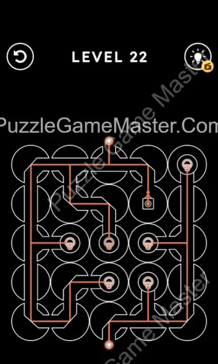 Laser Puzzle Level 22 Answer