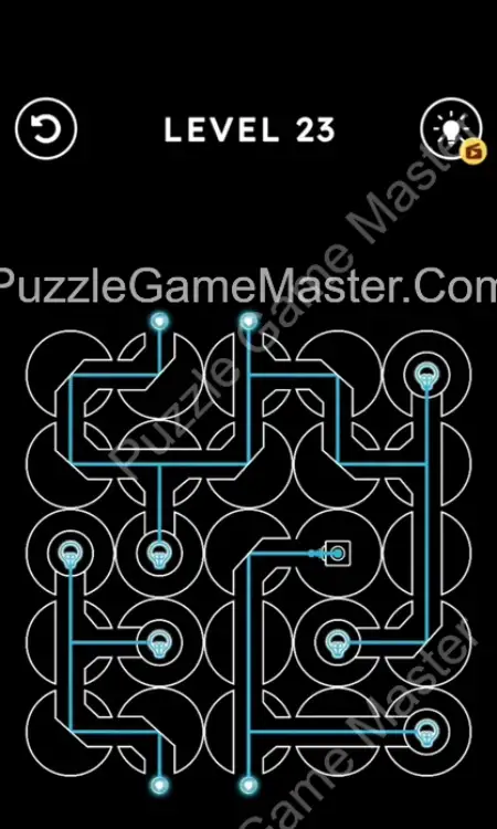 Laser Puzzle Level 23 Answer