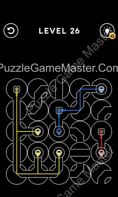 Laser Puzzle Level 26 Answer
