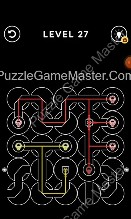 Laser Puzzle Level 27 Answer