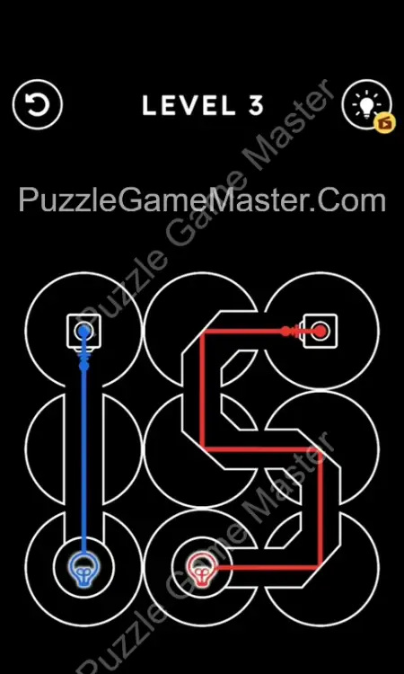 Laser Puzzle Level 3 Answer