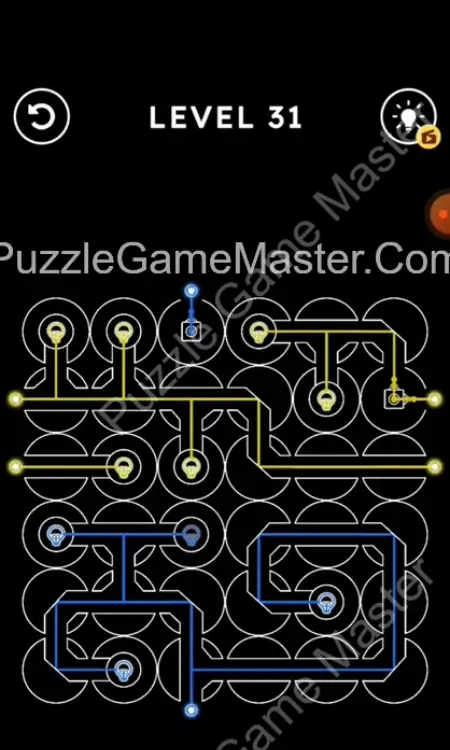 Laser Puzzle Level 31 Answer