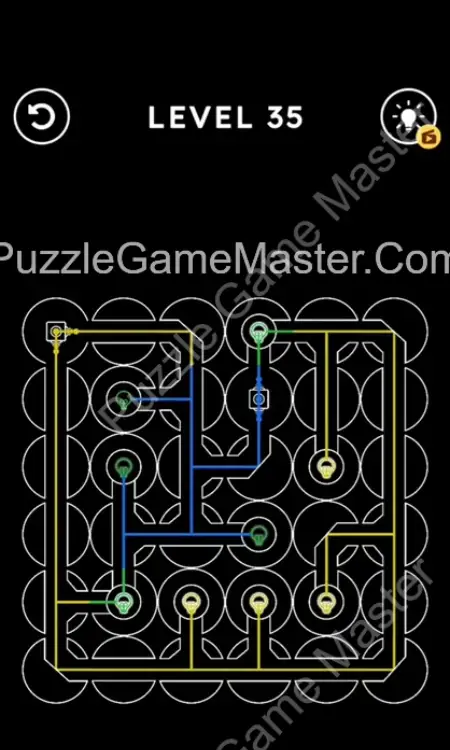 Laser Puzzle Level 35 Answer