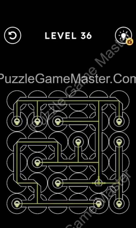 Laser Puzzle Level 36 Answer