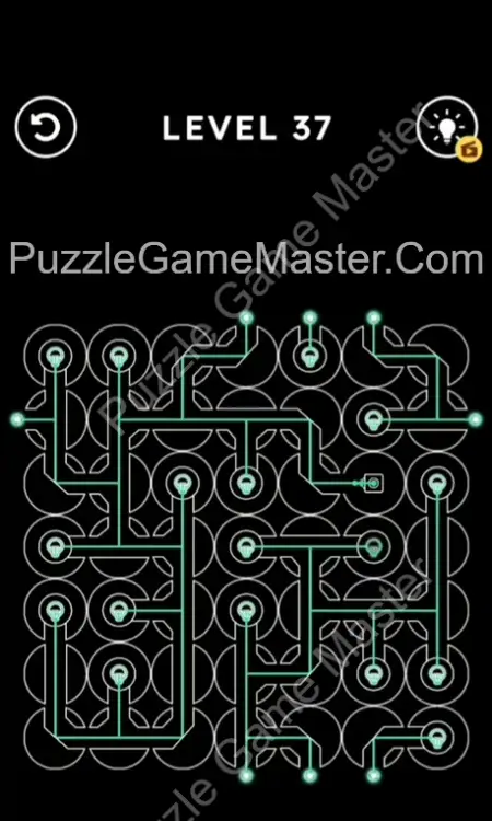 Laser Puzzle Level 37 Answer