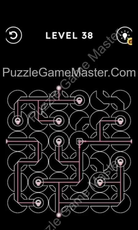 Laser Puzzle Level 38 Answer