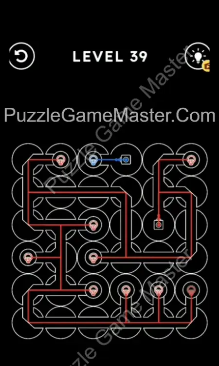 Laser Puzzle Level 39 Answer