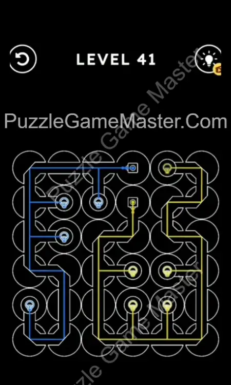 Laser Puzzle Level 41 Answer