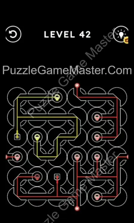 Laser Puzzle Level 42 Answer