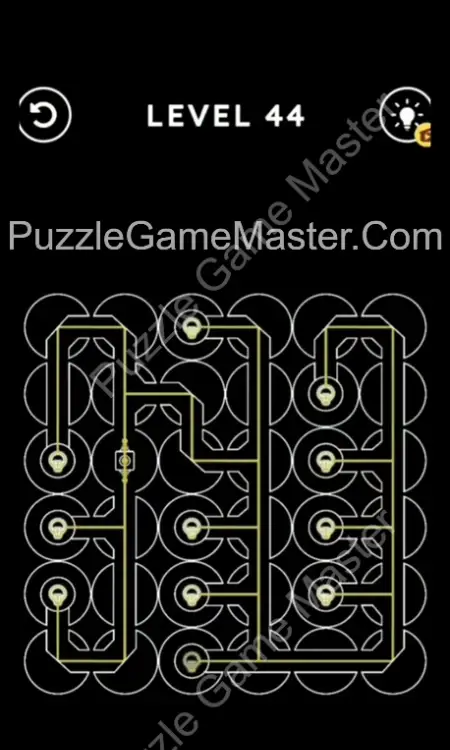 Laser Puzzle Level 44 Answer