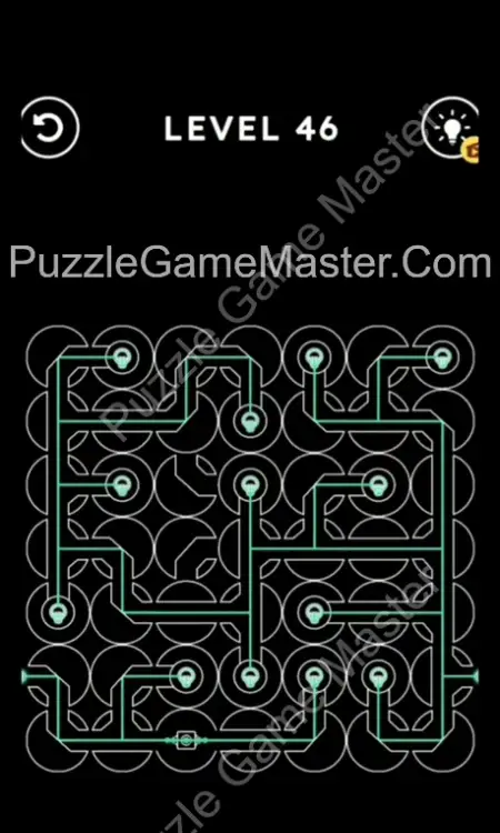 Laser Puzzle Level 46 Answer