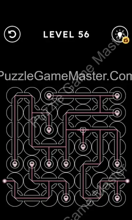 Laser Puzzle Level 56 Answer