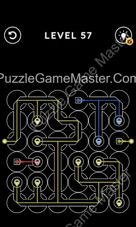 Laser Puzzle Level 57 Answer