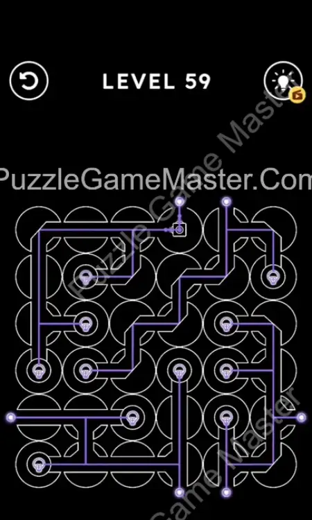 Laser Puzzle Level 59 Answer