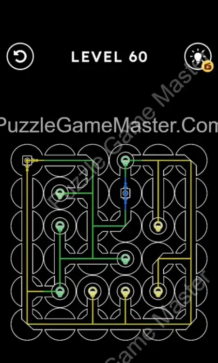 Laser Puzzle Level 60 Answer