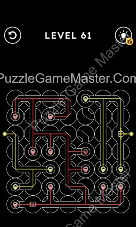 Laser Puzzle Level 61 Answer
