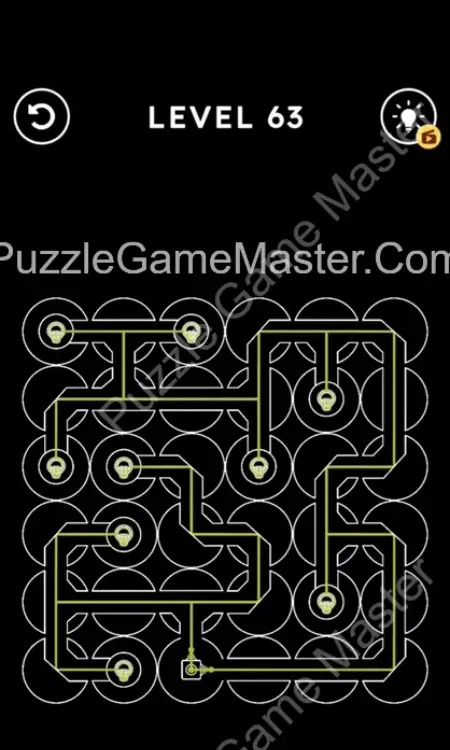 Laser Puzzle Level 63 Answer